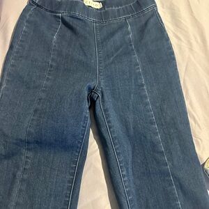 Cello dark blue jeans .. with frayed bottom .